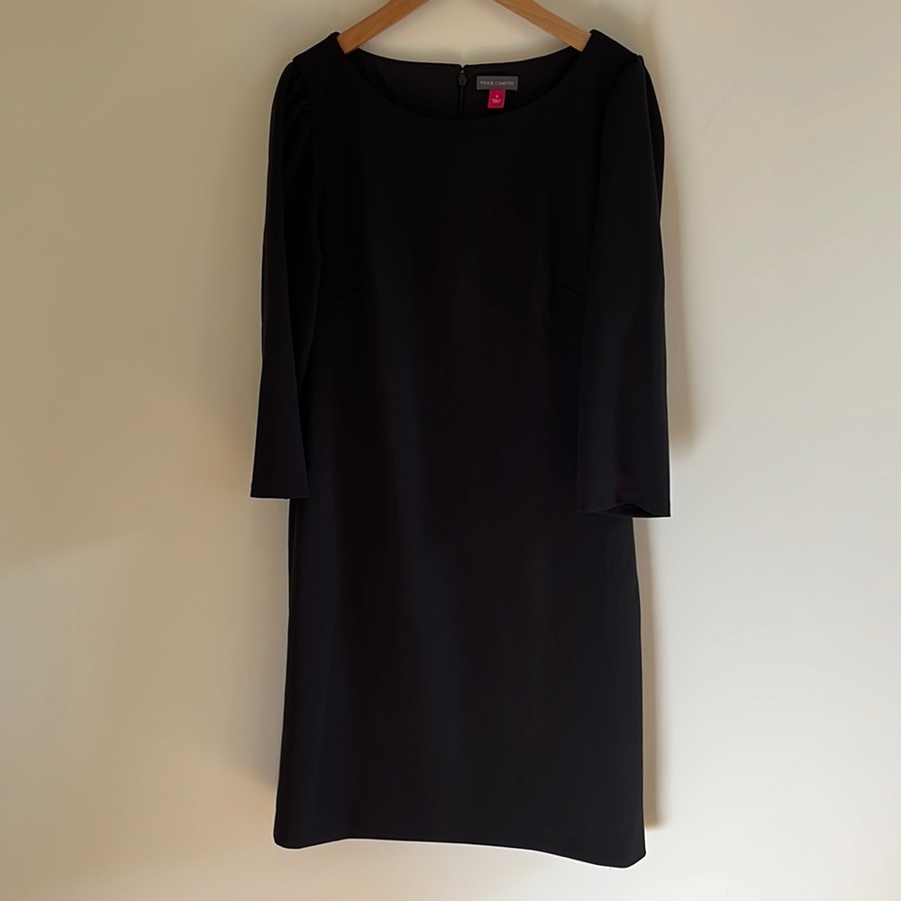 Vince Camuto black dress